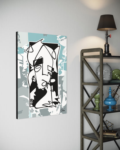 WHO AM I | Canvas print