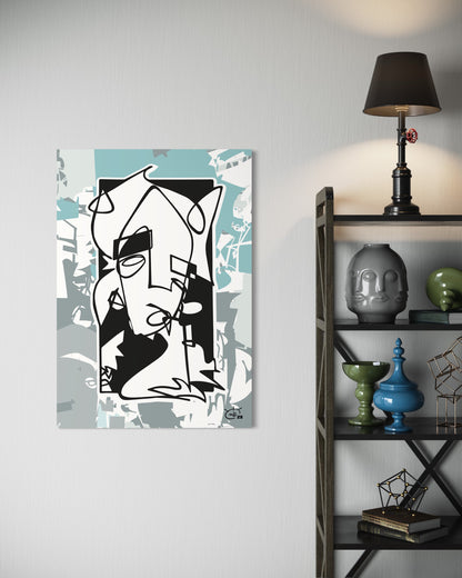 WHO AM I | Canvas print