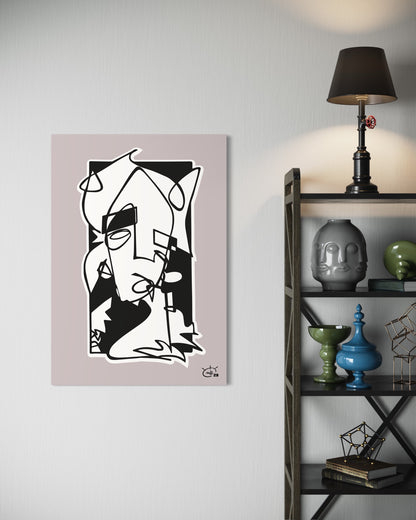 WHO AM I | Canvas print
