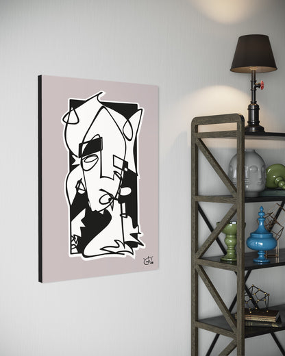 WHO AM I | Canvas print