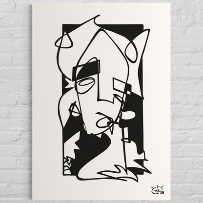 WHO AM I | Fine art print