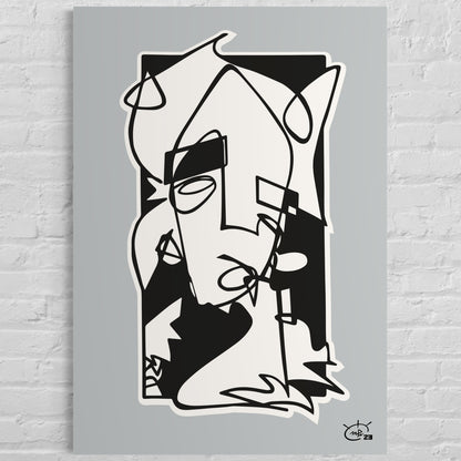 WHO AM I | Fine art print