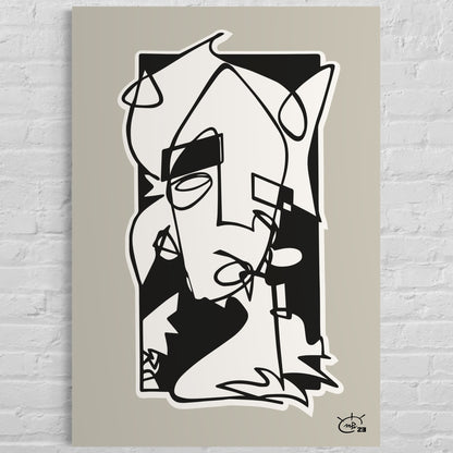 WHO AM I | Fine art print