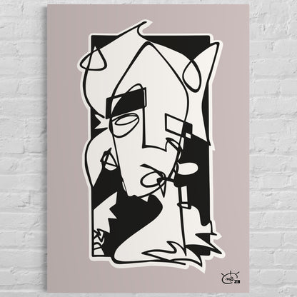 WHO AM I | Fine art print