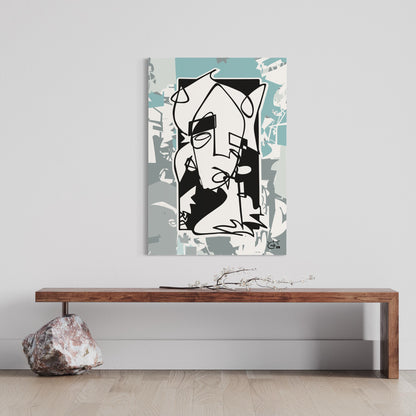 WHO AM I | Fine art print