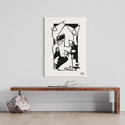 WHO AM I | Fine art print