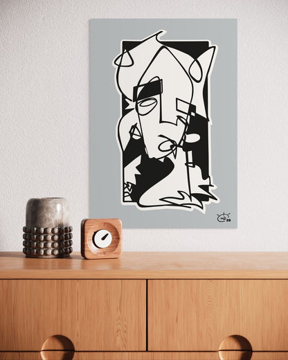 WHO AM I | Fine art print