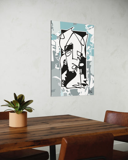 WHO AM I | Fine art print