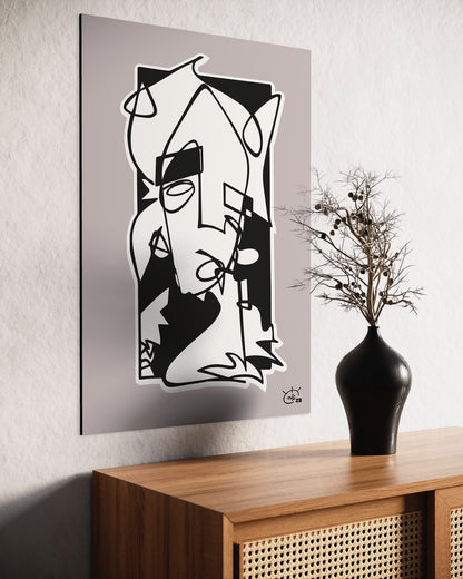 WHO AM I | Fine art print