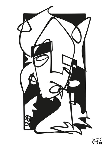WHO AM I | Fine art print
