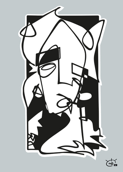 WHO AM I | Fine art print