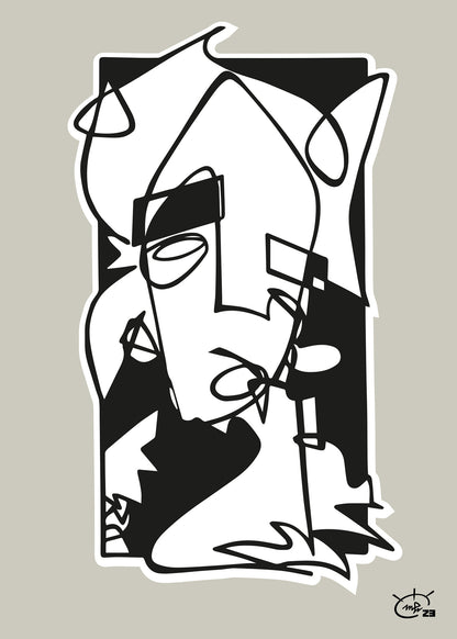 WHO AM I | Fine art print