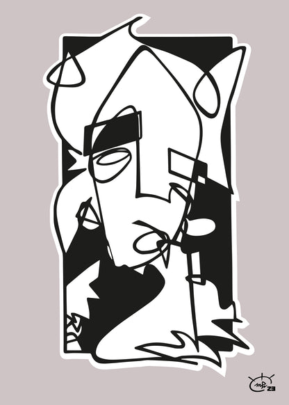 WHO AM I | Fine art print