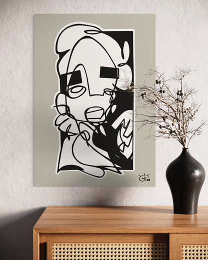 YO | Canvas print