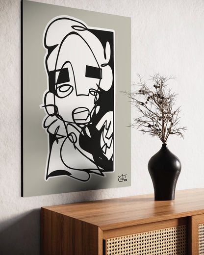 YO | Canvas print