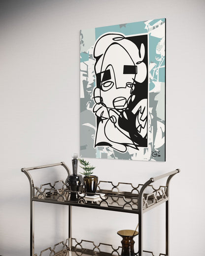 YO | Canvas print