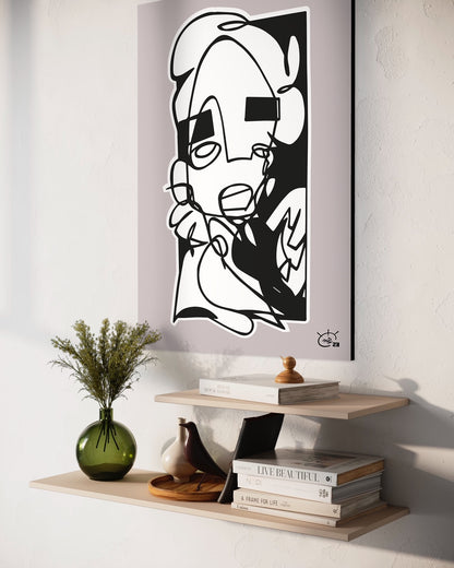 YO | Canvas print