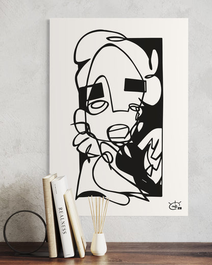 YO | Canvas print