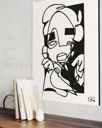 YO | Canvas print