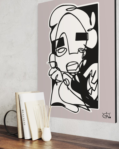 YO | Canvas print