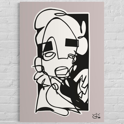 YO | Canvas print