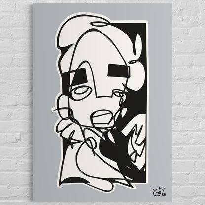YO | Canvas print