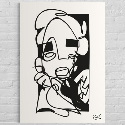 YO | Canvas print