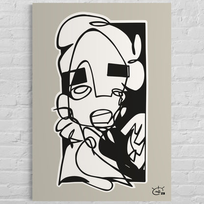 YO | Canvas print