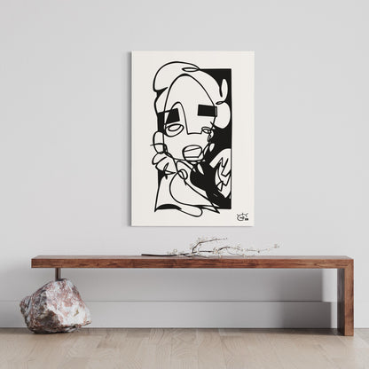 YO | Canvas print