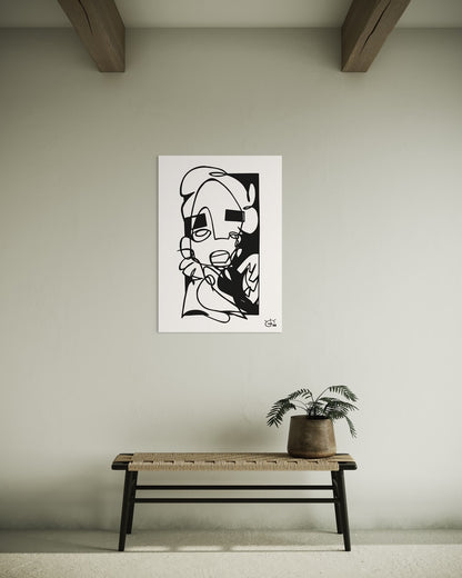 YO | Fine art print