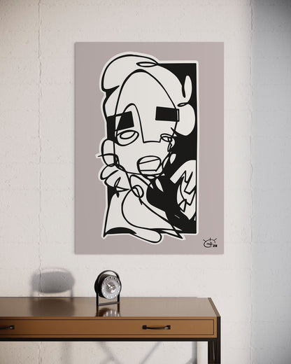YO | Fine art print