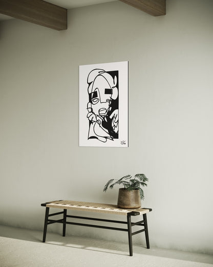 YO | Fine art print