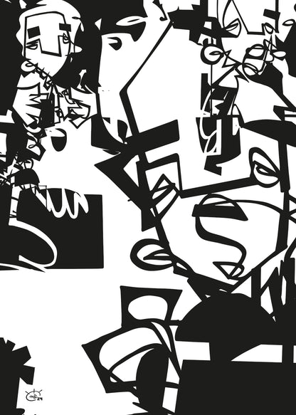 URBAN JUNGLE V03 | Fine art print