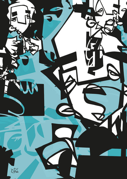 URBAN JUNGLE V03 | Fine art print