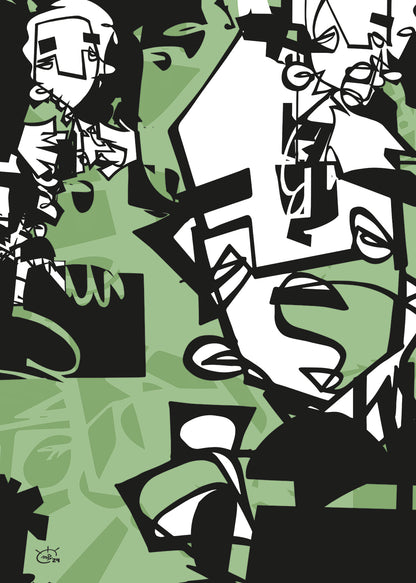 URBAN JUNGLE V03 | Fine art print