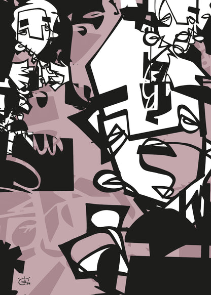 URBAN JUNGLE V03 | Fine art print