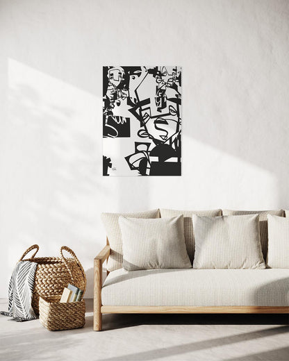 URBAN JUNGLE V03 | Fine art print