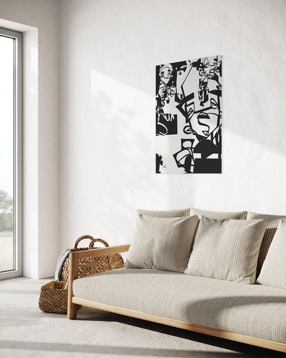 URBAN JUNGLE V03 | Fine art print