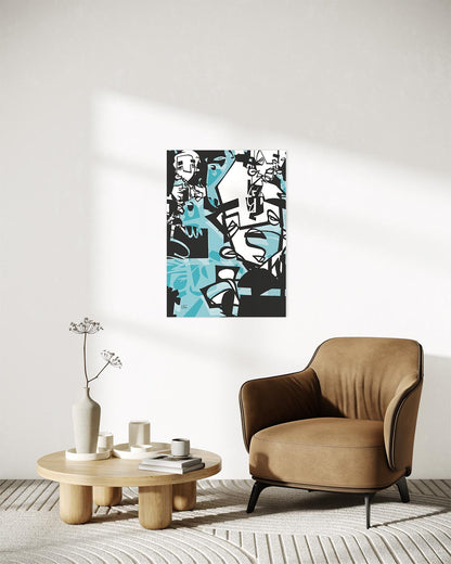 URBAN JUNGLE V03 | Fine art print