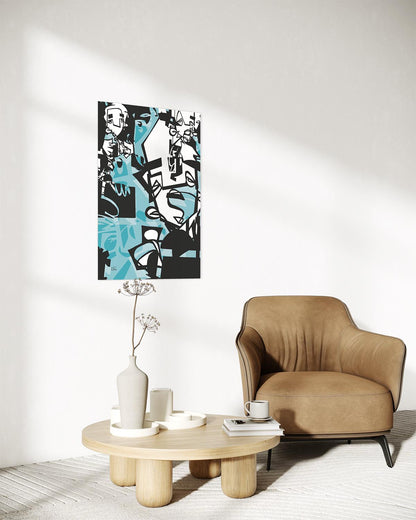 URBAN JUNGLE V03 | Fine art print