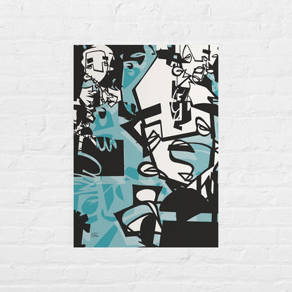 URBAN JUNGLE V03 | Fine art print