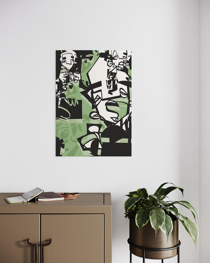 URBAN JUNGLE V03 | Fine art print