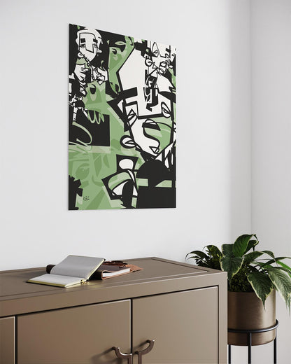 URBAN JUNGLE V03 | Fine art print