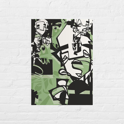 URBAN JUNGLE V03 | Fine art print