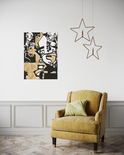 URBAN JUNGLE V03 | Fine art print