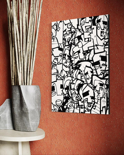 CARNIVAL PARIS | Canvas print