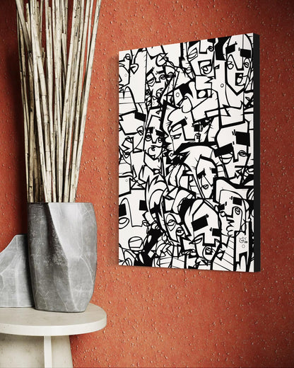 CARNIVAL PARIS | Canvas print