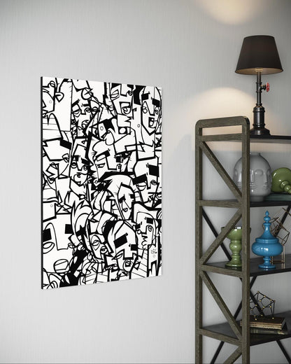 CARNIVAL PARIS | Canvas print