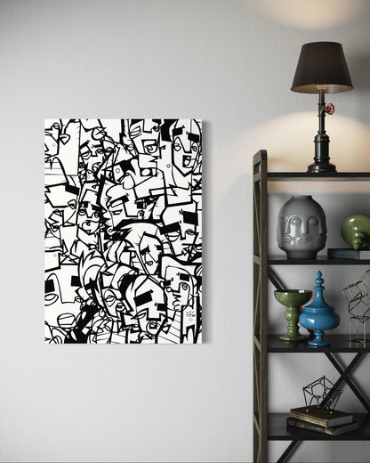 CARNIVAL PARIS | Canvas print