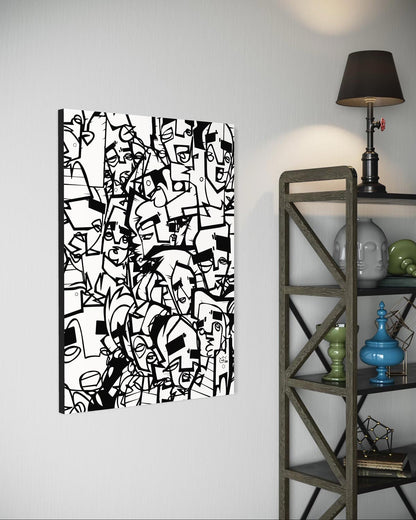 CARNIVAL PARIS | Canvas print